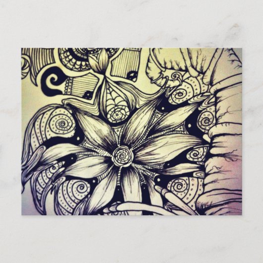 Bohemisch Briefkaart (Voorkant)