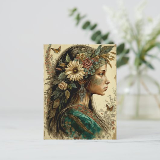  Bohemisch Briefkaart (Staand voorkant)