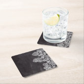 Bohemisch Chalkboard botanisch Kartonnen Onderzetters (Insitu)