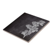 Bohemisch Chalkboard botanisch Tegeltje (Zijkant)