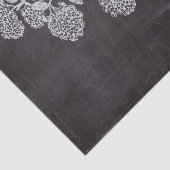 Bohemisch Chalkboard botanisch Tissuepapier (Detail)