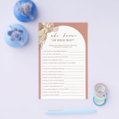 Bohemisch die het beste vrijgezellenfeest kent flyer (Enkel)