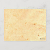 Bohemisch hart, Rozen, vogels en banenhuwelijk Briefkaart (Achterkant)