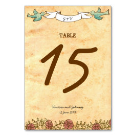 Bohemisch hart, Rozen, vogels en banenhuwelijk Kaart