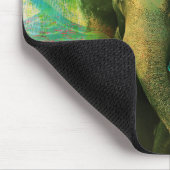  Bohemisch olifant Turquoise Tribal Patroon Muismat (Hoek)