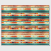 Bohemisch omslagpapier voor tegels cadeaupapier (Vlak)