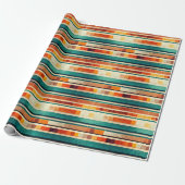 Bohemisch omslagpapier voor tegels cadeaupapier (Uitgerold)