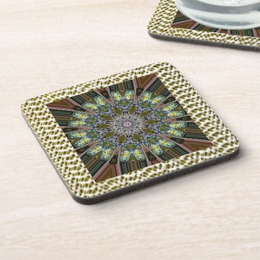 Bohemisch Onderzetter - Ontwerp 2 (Linkerzijde)