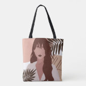 Bohemisch ontwerp tote bag (Achterkant)