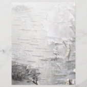 bohemisch rustisch land kekboom schors - witte ber (Voorkant)