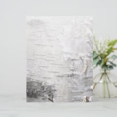 bohemisch rustisch land kekboom schors - witte ber (Staand voorkant)