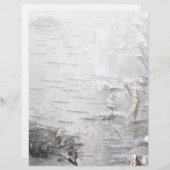 bohemisch rustisch land kekboom schors - witte ber (Voorkant / Achterkant)