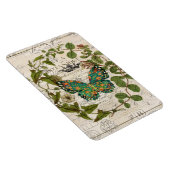 bohemisch schrift franse botanische vlinder magneet (Rechterzijde)