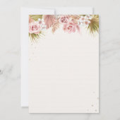 Bohemisch Vrijgezellenfeest Kaart (Achterkant)