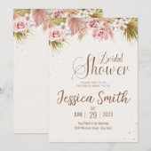 Bohemisch Vrijgezellenfeest Kaart (Voorkant / Achterkant)