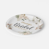 Bohemisch Vrijgezellenfeest Klassiek Papieren Bordje (Gekanteld)