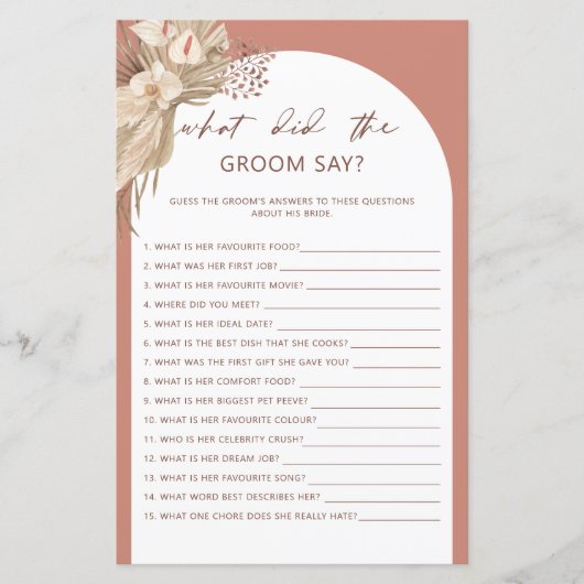 Bohemisch wat de groom vrijgezellenfeest zei (Voorkant)