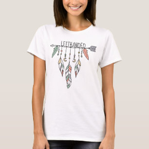 Bohemische Arrow en Feathers Canvas tas T-Shirt