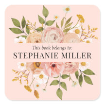  bohemische bloemnaam moederdag boekplaat