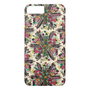 bohemische crème Case-Mate iPhone case