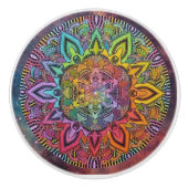 Bohemische deurknop keramische knop (Voorkant)