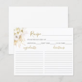 Bohemische Kaart voor tropisch Vrijgezellenfeest (Voorkant / Achterkant)