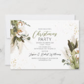 Bohemische kerstWaterverf | Vrijdag Kaart (Voorkant)