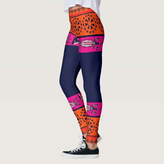 Bohemische Leggings (Links)