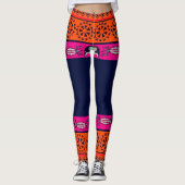 Bohemische Leggings (Voorkant)