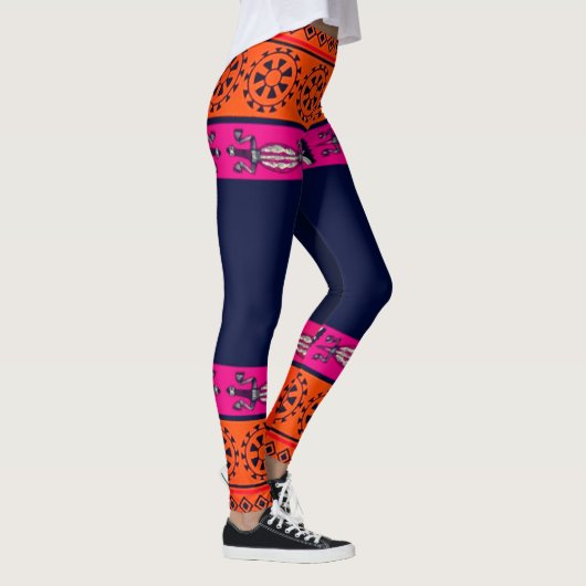 Bohemische Leggings (Rechts)