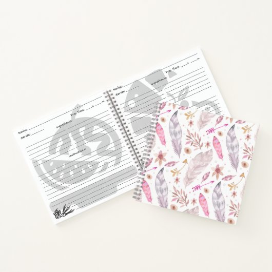 Bohemische Notitieboeken (Binnen)