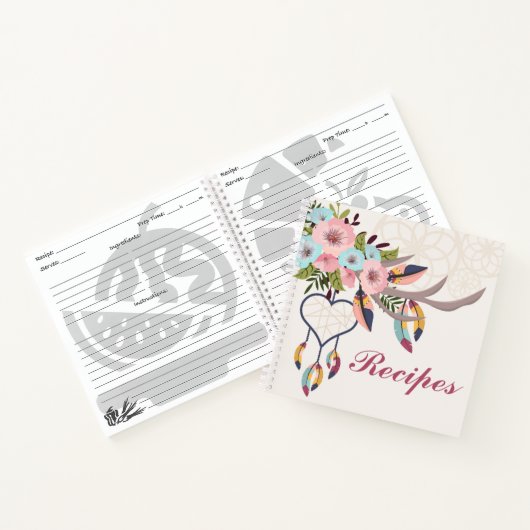 Bohemische Notitieboeken (Binnen)