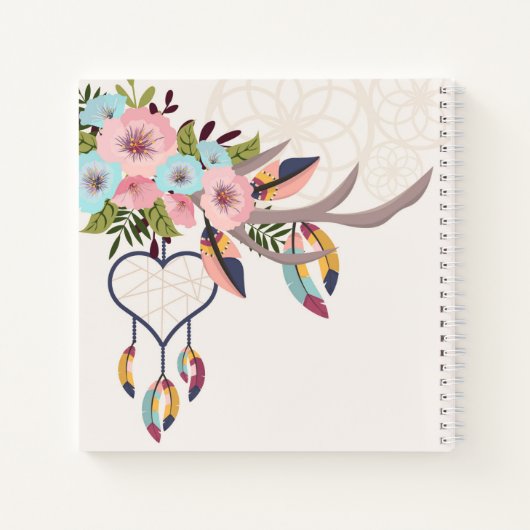 Bohemische Notitieboeken (Achterkant)