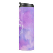 Bohemische Poolse thermische getumbler Thermosbeker (Geroteerd rechts)