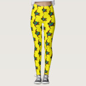 Bohemische schildpadLeggings Leggings (Voorkant)