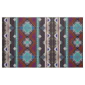 Bohemische sierplant in ethnostijl, Aztec Stof (Fat Quarter)