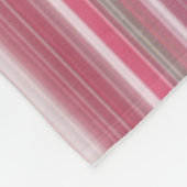 Bohemische stijl met strepen fleece deken (Hoek)
