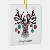 Bohemische stijlrendiertjes met Ornamenten (Rechts)
