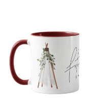 Bohemische toekomst mevrouw teepee botanical moder