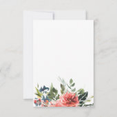 Bohemise marinekoraal - sla de datum op aankondiging (Achterkant)