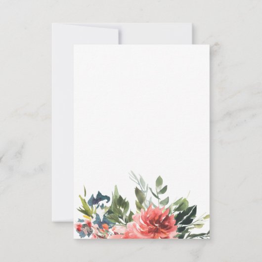 Bohemise marinekoraal - sla de datum op aankondiging (Achterkant)