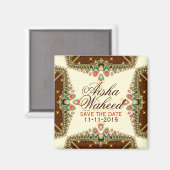 Bohemise sterren kondigen huwelijksdatum Magnet aa (Voorkant / Achterkant)