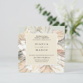 Bohian Oerwoud Lijst Weddenschap Kaart (Staand voorkant)