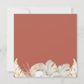 Bohian Oerwoud Lijst Weddenschap Kaart (Achterkant)