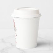 Bohian Rainbow-Baby shower op papier Papieren Bekers (Links)