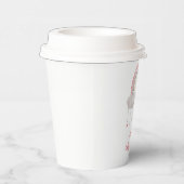 Bohian Rainbow-Baby shower op papier Papieren Bekers (Rechts)