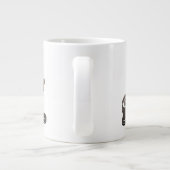 BOHICA 15oz Jumbo Mok (Achterkant)