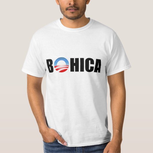 Bohica Anti Obama T-shirt (Voorkant)