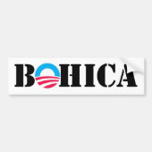 BOHICA BUMPERSTICKER (Voorkant)