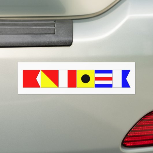 BOHICA BUMPERSTICKER (Op auto)